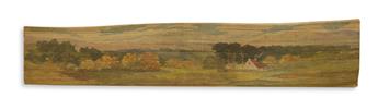 (FORE-EDGE PAINTING.) The Poetical Works of William Wordsworth.